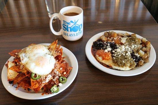 The Shop Breakfast and Lunch