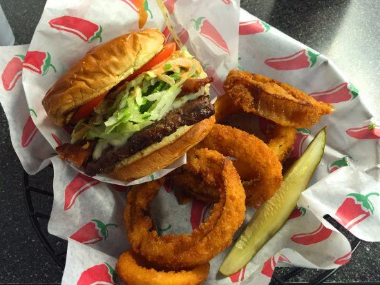 Hall Of Flame Burgers