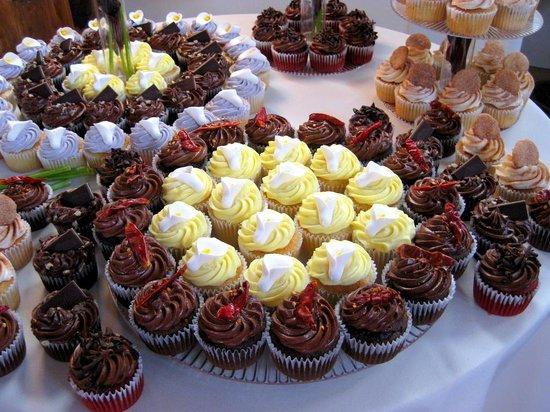 Gold Rush Cupcakes