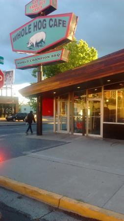 Whole Hog Cafe