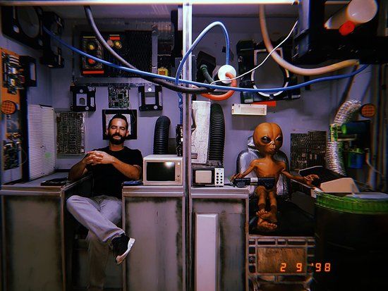 Alien Zone Area 51