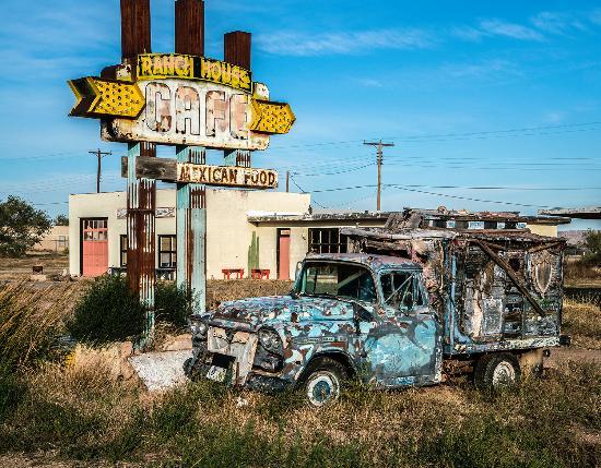 Route 66 Monument