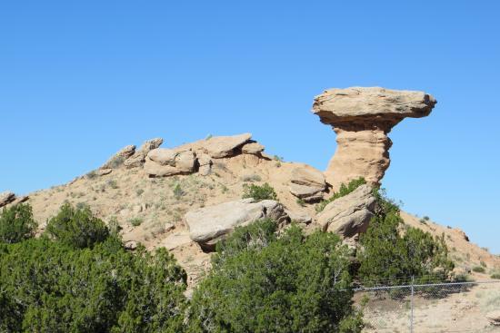 Camel Rock Monument