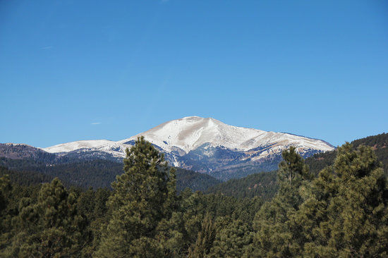 Lincoln National Forest