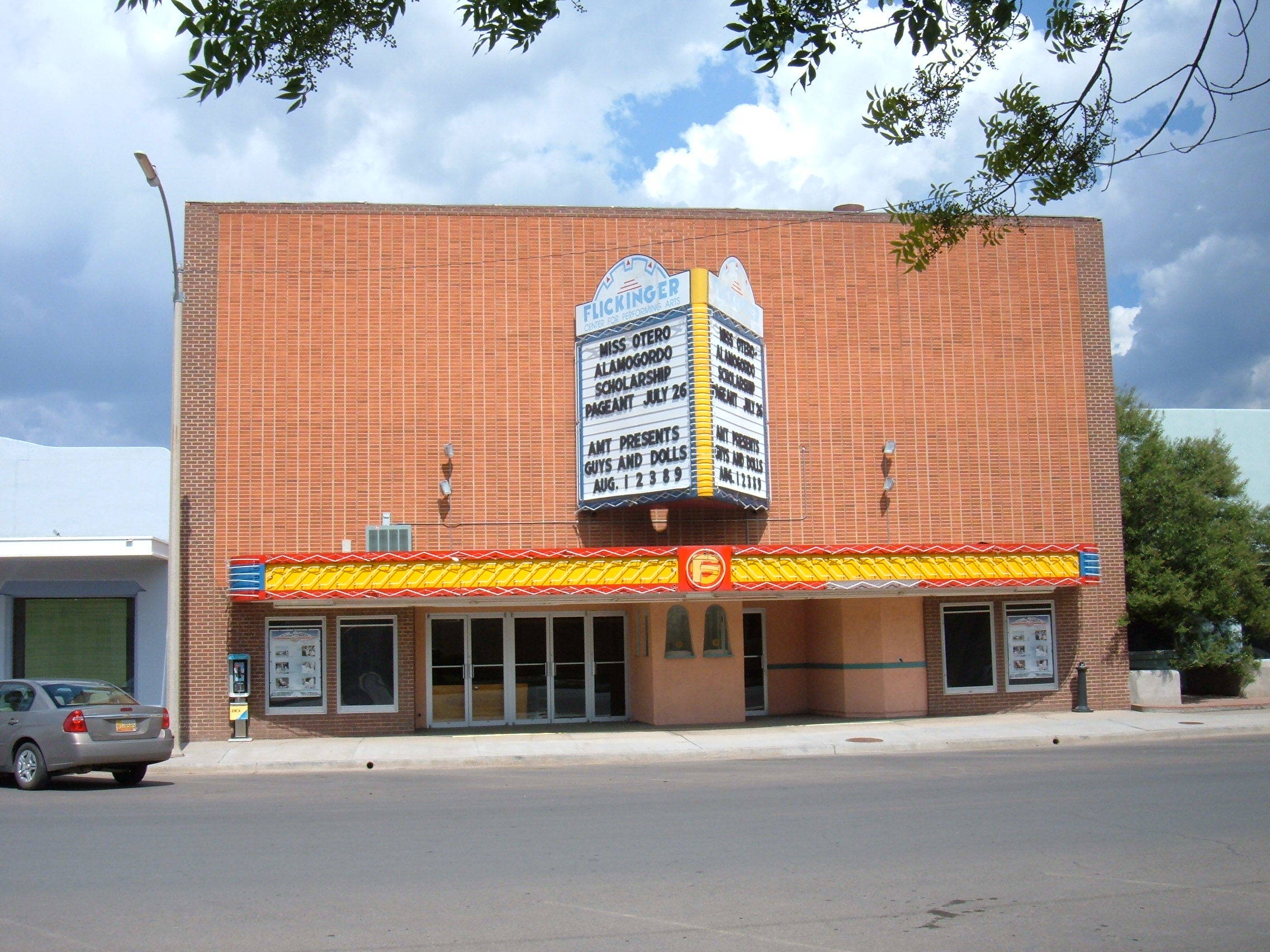 Flickinger Center for Performing Arts